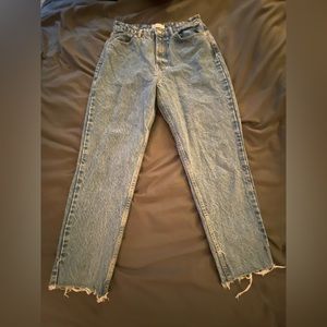 Light Zara wide leg jeans